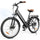 isinwheel UCityS Trekking E-Bike Mit 100KM Reichweite