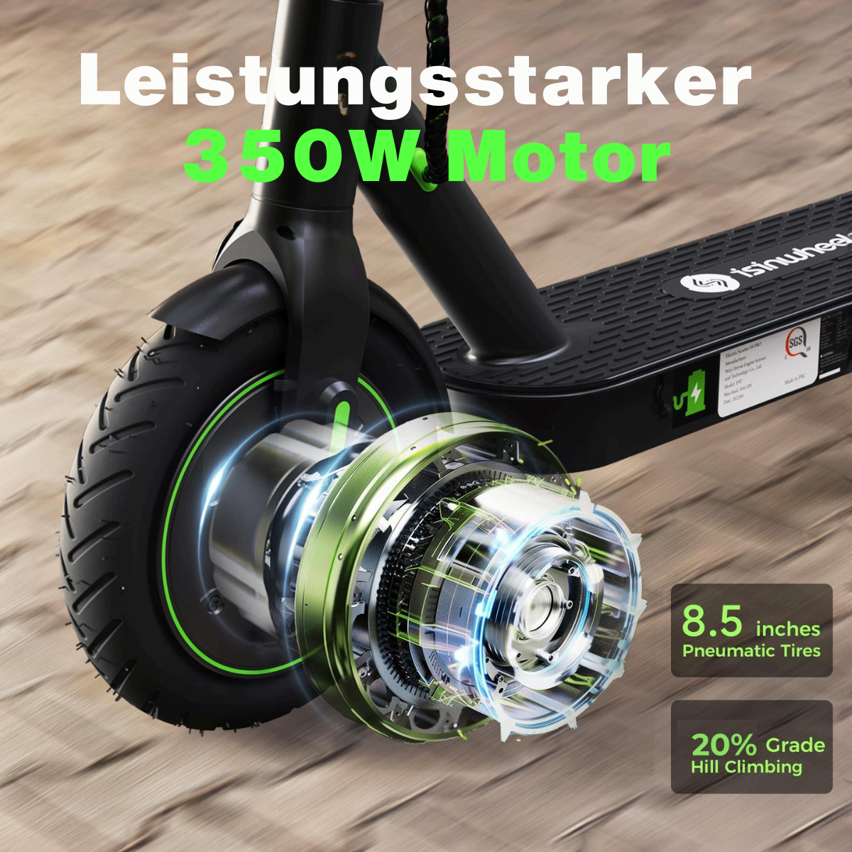 350-W-Bürstenloser Motor