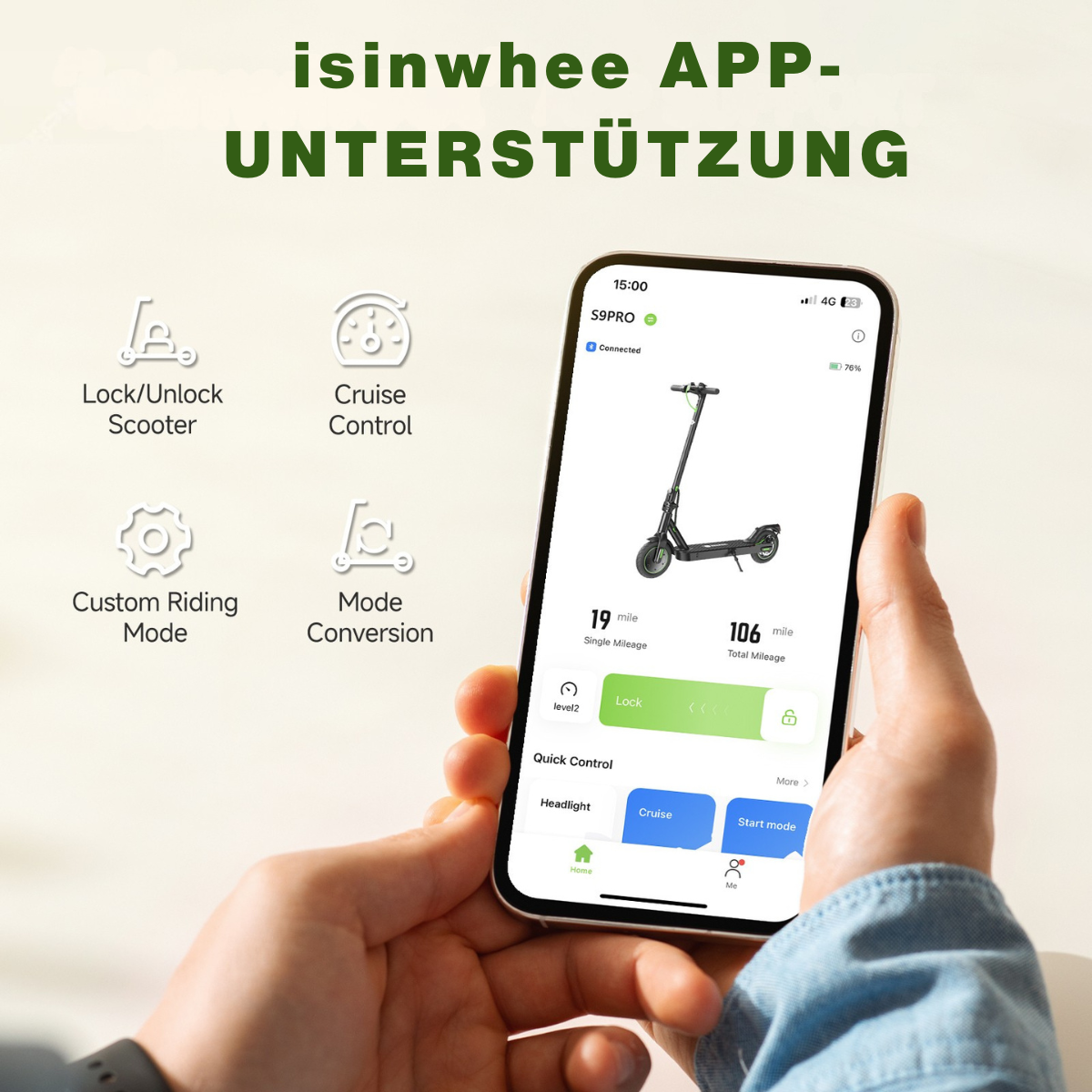 isinwheel APP