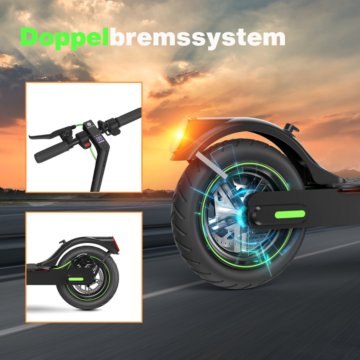 Doppelbremssystem