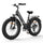 isinwheel 750W M60 All-Terrain Fat Tire Trekking E-Bike