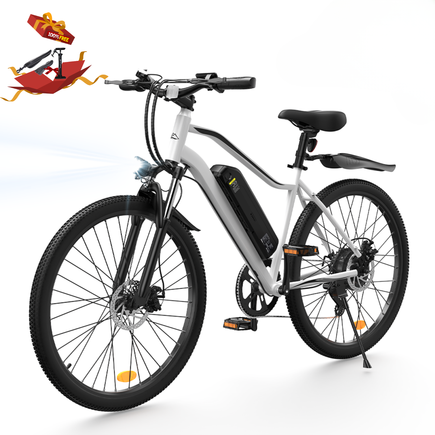 reichweite e mountainbike EB3 E-Mountainbike mit 100km Reichweite