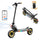 isinwheel GT4 2400W Offroad E-Scooter mit Daul Motor