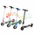 isinwheel S4 Kinder-E-Scooter mit LED-Lichteffekten & Bluetooth