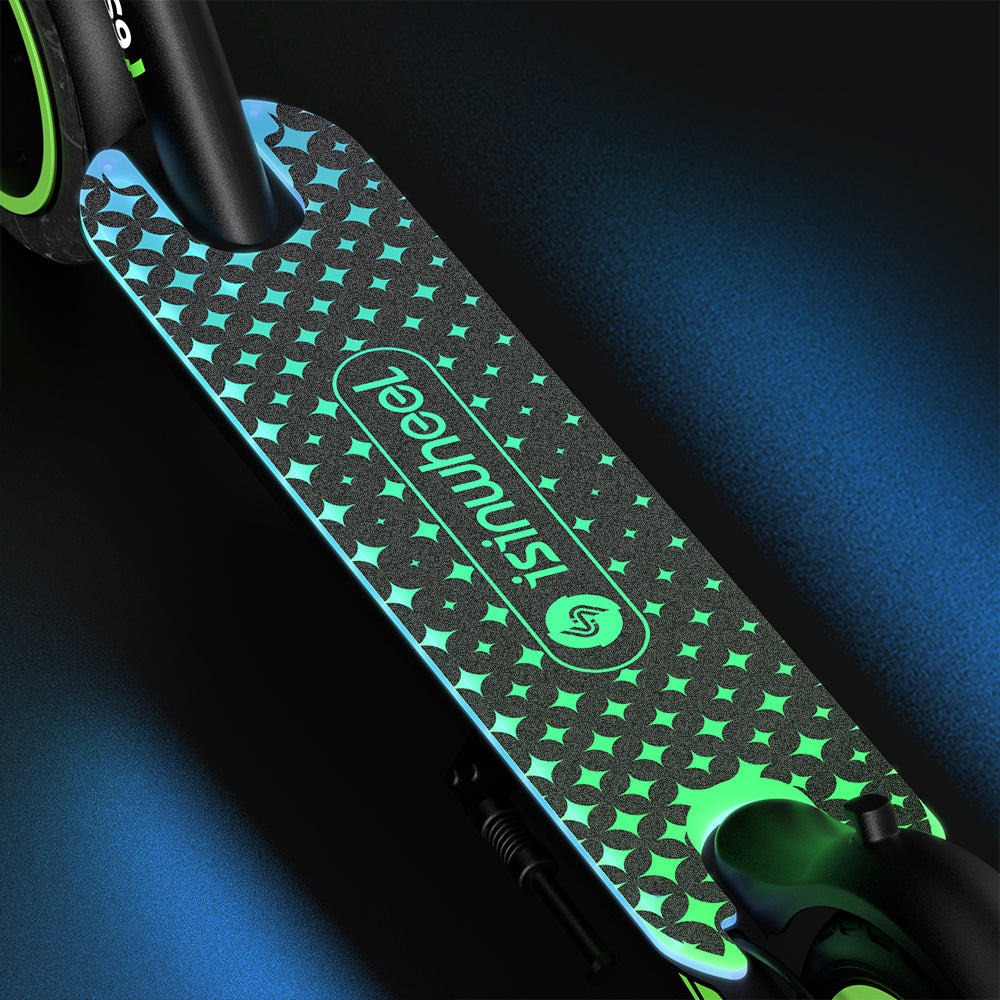 Beleuchtetes Deck