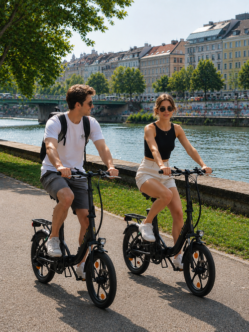 Faltbares E-Bike